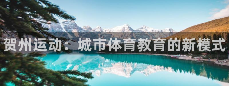 蓝鲸体育公司：贺州运动：城市体育教育的新模式