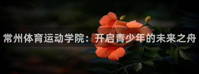 蓝鲸体育下载app：常州体育运动学院：开启青少年的未来之舟